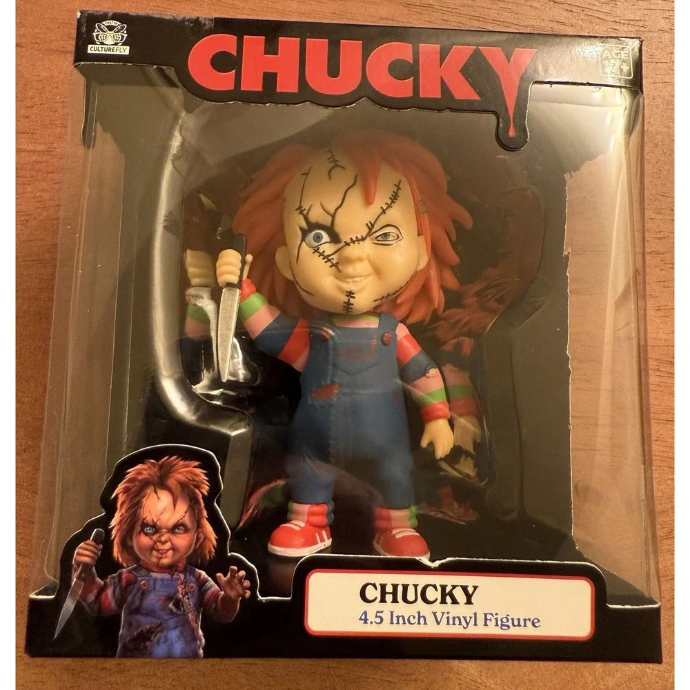 Chucky‎ Doll Vinyl Figure Culturefly Halloween 4.5